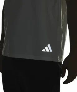 Adidas Men's Xploric Climacool Embroidery Graphic T-shirt White