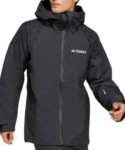 Adidas Men's Xpr Hyb Pk Jacket Black