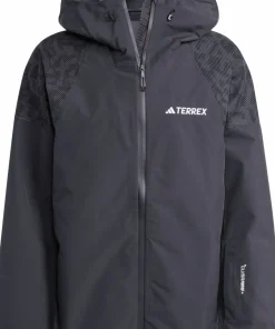 Adidas Men's Xpr Hyb Pk Jacket Black