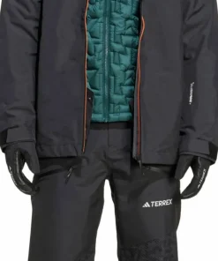 Adidas Men's Xpr Hyb Pk Jacket Black