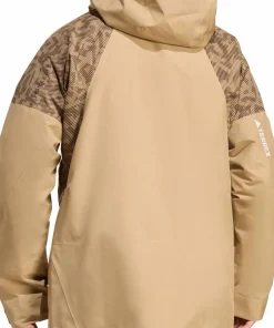 Adidas Men's Xpr Hyb Pk Jacket Cardbo