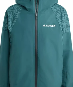 Adidas Men's Xpr Hyb Pk Jacket Aurivy/pretea
