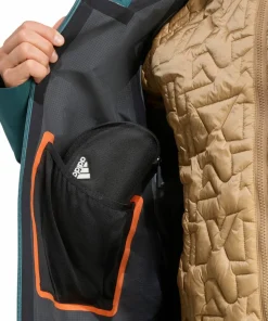 Adidas Men's Xpr Hyb Pk Jacket Aurivy/pretea