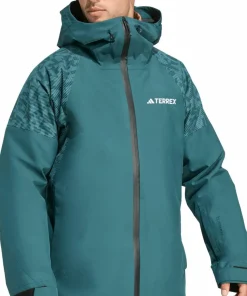 Adidas Men's Xpr Hyb Pk Jacket Aurivy/pretea