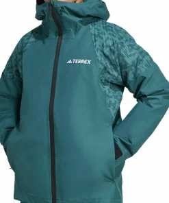 Adidas Men's Xpr Hyb Pk Jacket Aurivy/pretea