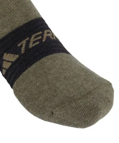 Adidas Terrex Multi Strumpor 3-pack Olive Strata/Semi Impact Orange/Black
