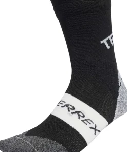Adidas Terrex Xperior CLIMACOOL Trail Crew Socks Black