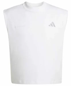 Adidas Unisex Adi365 Cheering Tank Top White
