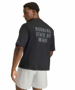 Adidas Unisex Adi365 Cheering Tee Black