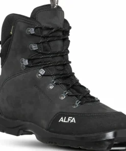 Alfa Men's Kikut Perform Gore-Tex Black