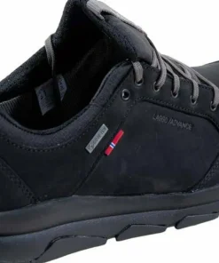 Alfa Men's Laggo Leather Advance GORE-TEX Black