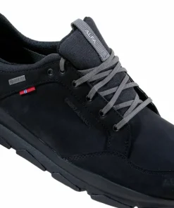 Alfa Men's Laggo Leather Advance GORE-TEX Black