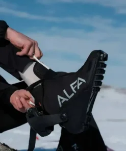 Alfa Men's Skate Perform GORE-TEX Black