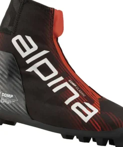 Alpina Unisex Comp Classic Black/Red