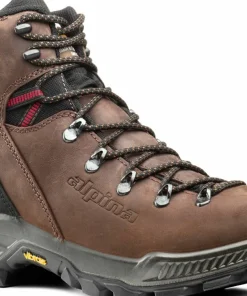 Alpina Unisex Prima Mid Brown