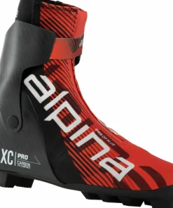 Alpina Unisex Pro Dp Plus Red/Black