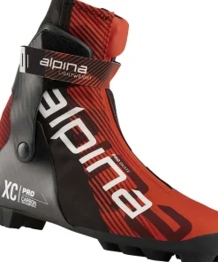 Alpina Unisex Pro Skate Red/Black