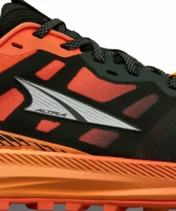 Altra Men's Lone Peak 9+ Black/Orange