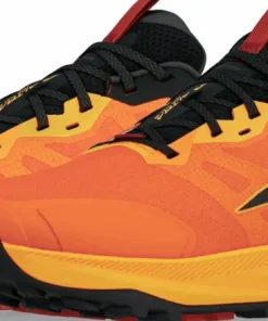 Altra Men's Lone Peak 9+ Orange/Black