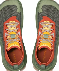 Altra Men's Olympus 275 Gray/Orange