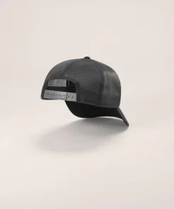 Arc'teryx Bird Word Trucker Hat Black/Cloud