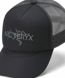 Arc'teryx Bird Word Trucker Hat Black/Cloud