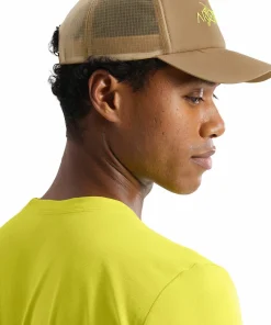Arc'teryx Bird Word Trucker Hat Canvas/Euphoria