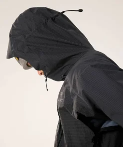 Arc'teryx Men's Alpha Jacket Graphite/black