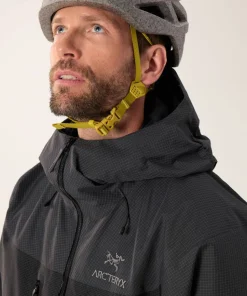 Arc'teryx Men's Alpha Jacket Graphite/black
