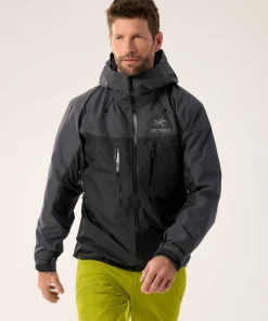 Arc'teryx Men's Alpha Jacket Graphite/black