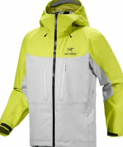 Arc'teryx Men's Alpha Jacket Euphoria / Arctic Silk