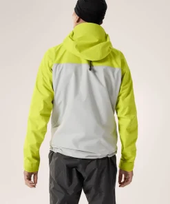 Arc'teryx Men's Alpha Jacket Euphoria / Arctic Silk