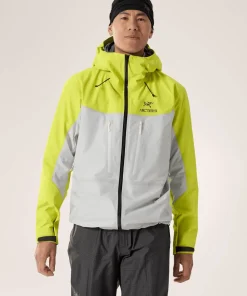 Arc'teryx Men's Alpha Jacket Euphoria / Arctic Silk