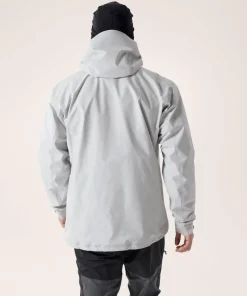 Arc'teryx Men's Alpha Sl Jacket Arctic Silk / Black
