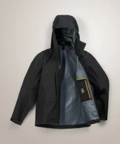Arc'teryx Men's Alpha SV Jacket 24k Black