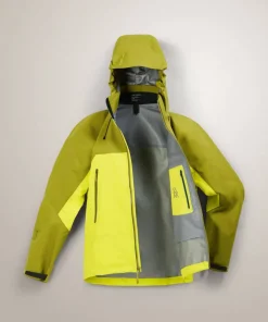 Arc'teryx Men's Beta Ar Jacket Olive Moss / Euphoria