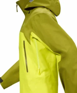 Arc'teryx Men's Beta Ar Jacket Olive Moss / Euphoria