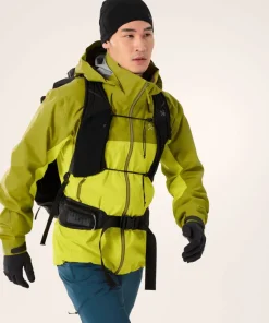 Arc'teryx Men's Beta Ar Jacket Olive Moss / Euphoria