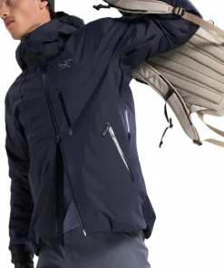 Arc'teryx Men's Beta Insulated Jacket Black Sapphire