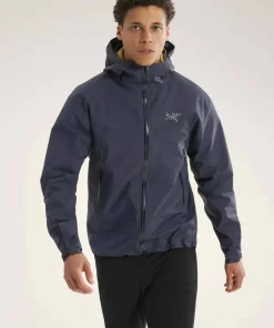 Arc'teryx Men's Beta Jacket Black Sapphire