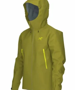 Arc'teryx Men's Beta SL Jacket Olive Moss / Euphoria