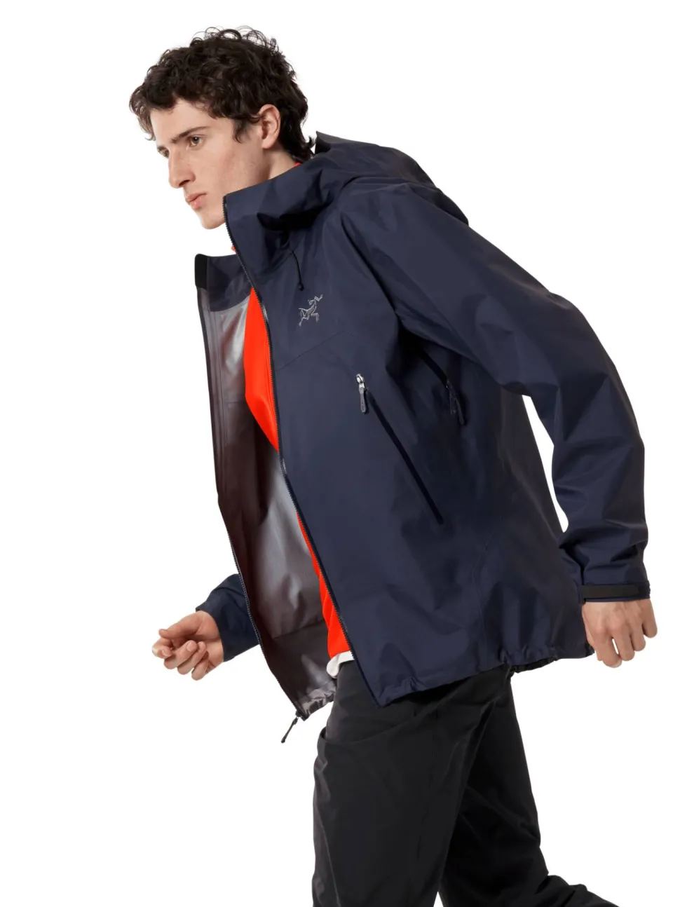 Arc'teryx Men's Beta SL Jacket Black Sapphire
