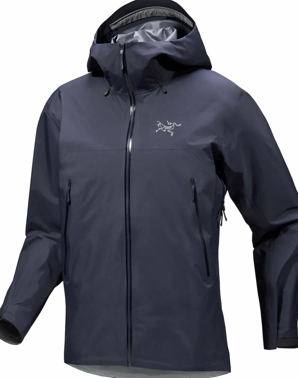 Arc'teryx Men's Beta SL Jacket Black Sapphire