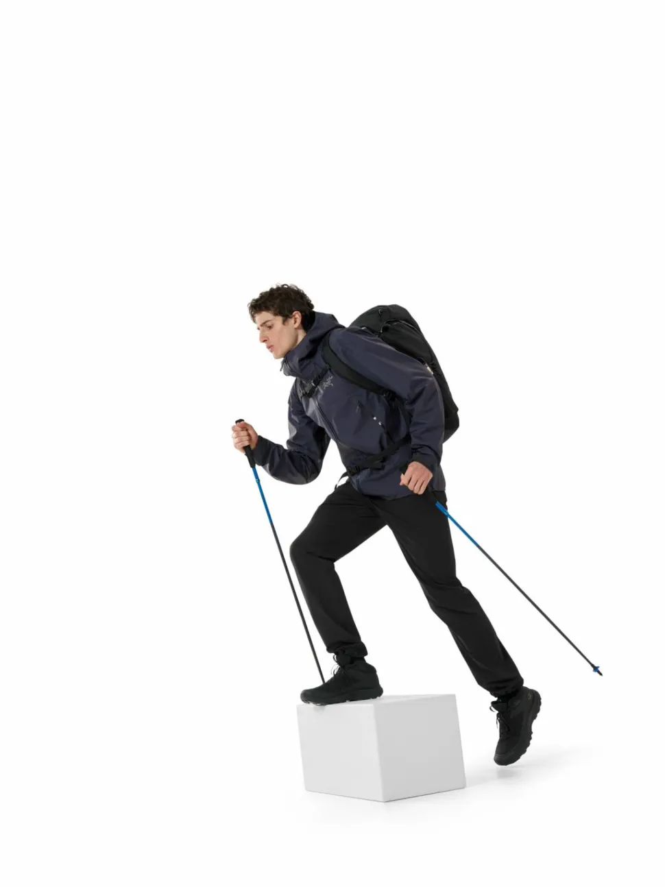Arc'teryx Men's Beta SL Jacket Black Sapphire