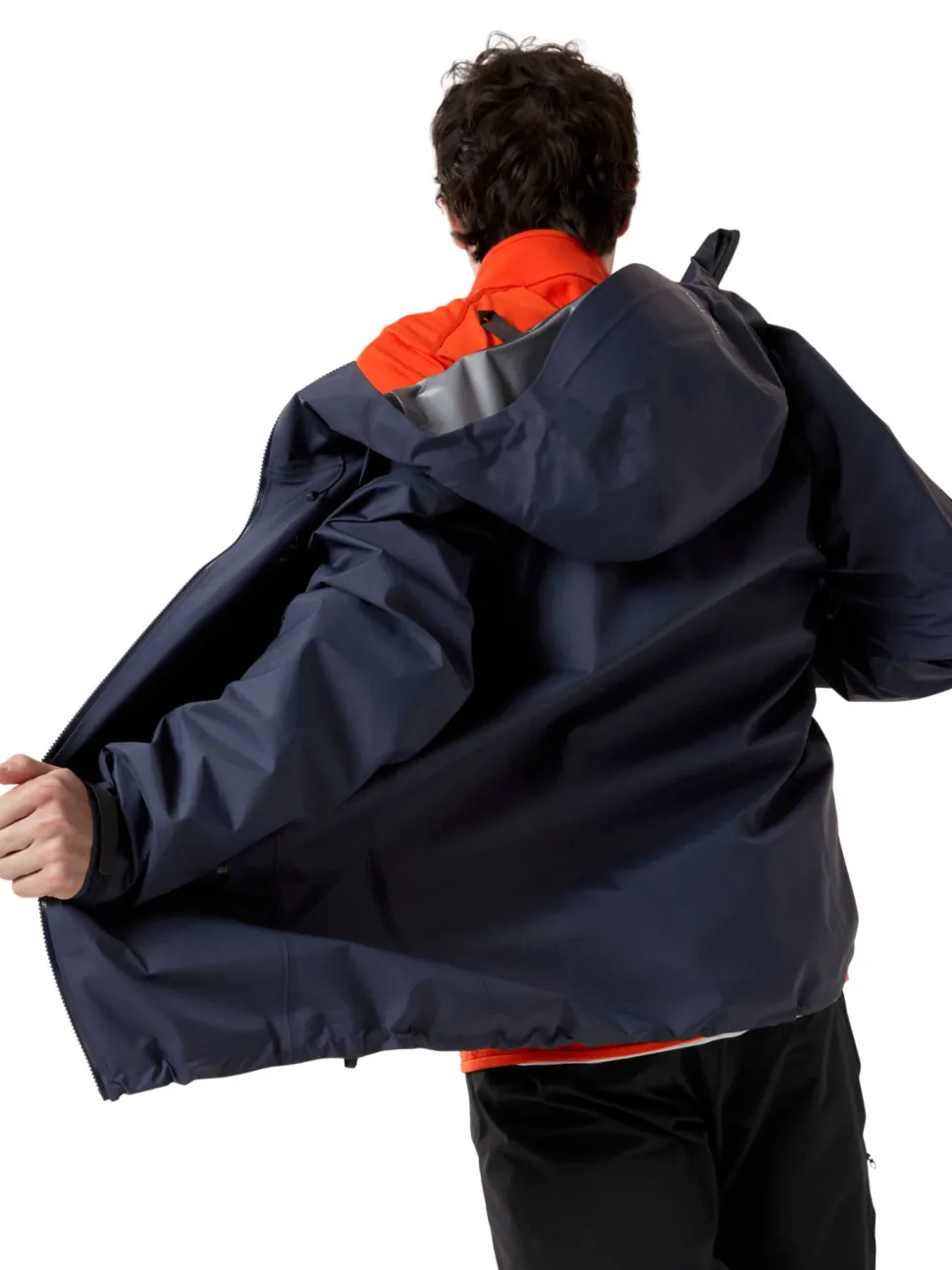 Arc'teryx Men's Beta SL Jacket Black Sapphire