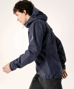 Arc'teryx Men's Beta SL Jacket Black Sapphire