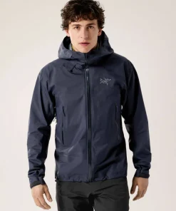 Arc'teryx Men's Beta SL Jacket Black Sapphire