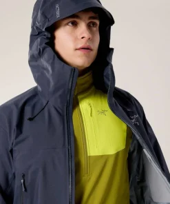 Arc'teryx Men's Beta SL Jacket Black Sapphire