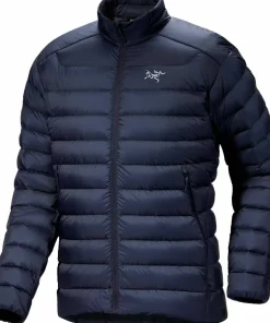 Arc'teryx Men's Cerium Jacket Black Sapphire