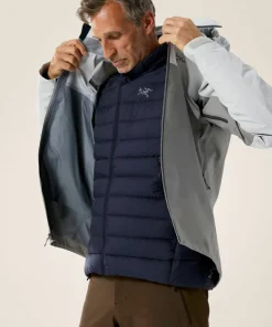 Arc'teryx Men's Cerium Jacket Black Sapphire